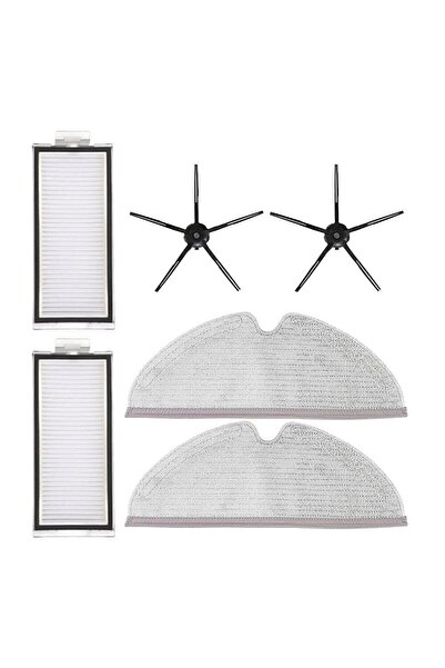 NO BRAND Suitable for Roborock Q7 Max / Max+ /T8 vacuum cleaner Main side bru...