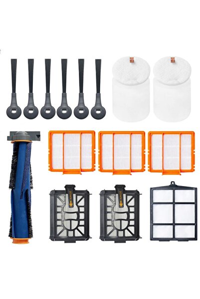 NO BRAND مناسب لفرشاة الجانب الرئيسية للمكنسة الروبوتية Shark AV2501AE AI RV2...