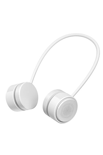 WIWU Wi-FS014 FlexiTwins Neck Fan Dual Head 3 Speed 1600mAh Rechargeable