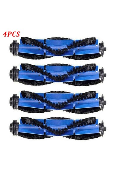 NO BRAND مناسب لمجموعة فلاتر الفرشاة البديلة، مناسب لـ Eufy RoboVac 11S Max 1...