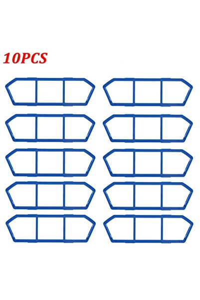NO BRAND مناسب لملحقات مكنسة الروبوت ILIFE A4 A4S، فرشاة جانبية رئيسية، فلتر ...