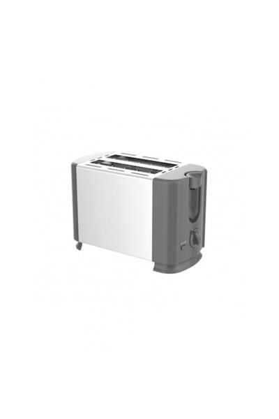 rosberg Toaster for 2 Slices, Stainless Steel, 700W, 6 Browning Levels