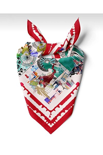 618 CONCEPT Modaci Textile Scarf