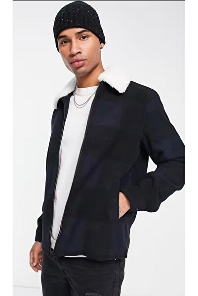 Only & Sons Men's casual jacket with detachable collar