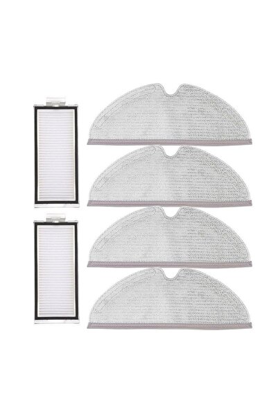 NO BRAND مناسب لمكنسة روبوروك Q7 ماكس / ماكس+ / تي 8 الكهربائية، فرشاة جانبية...