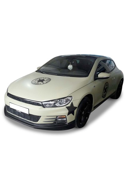 Tuning Vadisi Scirocco Makyajlı Ön Ek Tampon Eki Boyasız 2014 2015 2016 2017