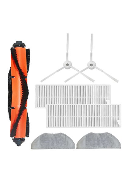 NO BRAND مناسب لـ MIJIA G1 MJSTG1، مكنسة روبوتية Mi، ممسحة، ملحقات أساسية، فر...