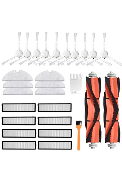 NO BRAND مناسب كقطع غيار، مناسب لفرشاة التنظيف الروبوتية Dreame Bot L10 Pro ا...