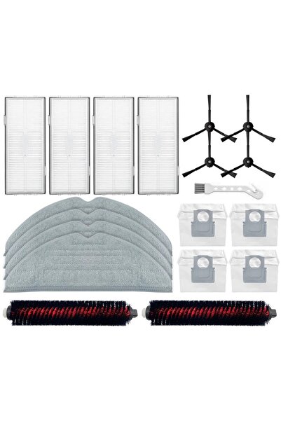 NO BRAND Suitable for Main brush Suitable for the Roborock S8 Pro Ultra / S8+...