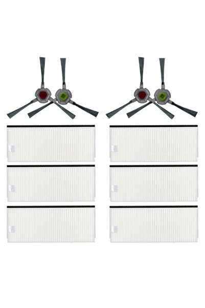 NO BRAND مناسب لمجموعات فرشاة جانبية وفلتر وممسحة وبكرة مكنسة إيكوفاكس ديبوت ...