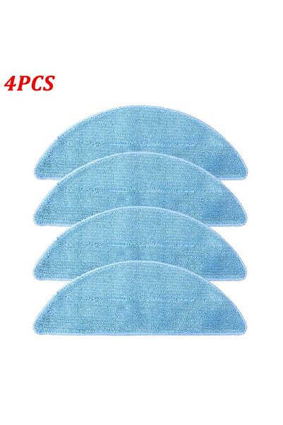 NO BRAND مناسب لـ NEATSVOR X500 مكنسة كهربائية مزودة بفلتر HEPA، قطعة قماش لل...