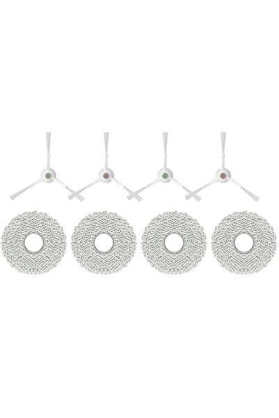 NO BRAND مناسب لمرشحات وفرشاة وممسحة المكانس الكهربائية Ecovacs T20 PRO/T20 M...