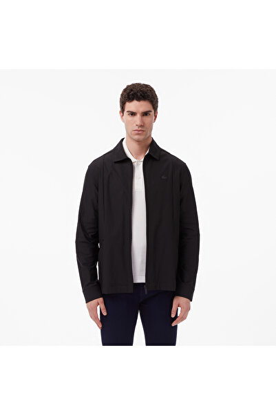 Lacoste Erkek Regular Fit Siyah Ceket