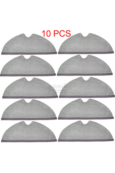 NO BRAND مناسب لمجموعة ملحقات فرشاة وفلتر مكنسة روبوت شاومي روبوروك S50 S5