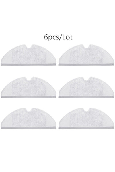 NO BRAND مناسب لجميع ملحقات الاستبدال التي تناسب مكنسة روبوروك S5 ماكس S60 S6...