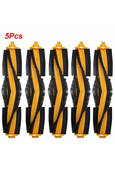 NO BRAND مناسب لقطع غيار الفرشاة الرئيسية/الجانبية لمكانس إيكوفاكس ديبوت أوزم...