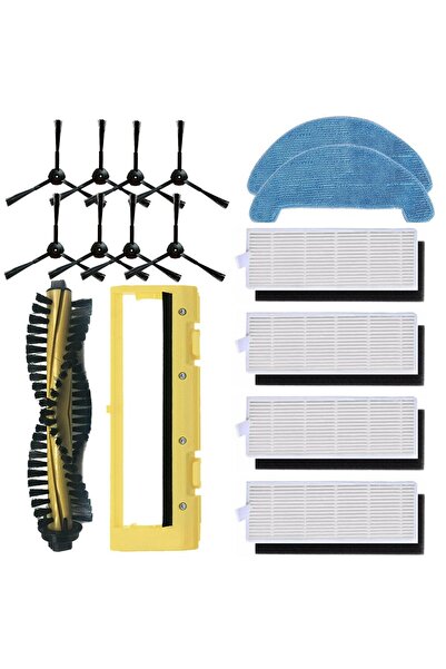 NO BRAND Suitable for HEPA filter side brush replacement Suitable for ilife A...