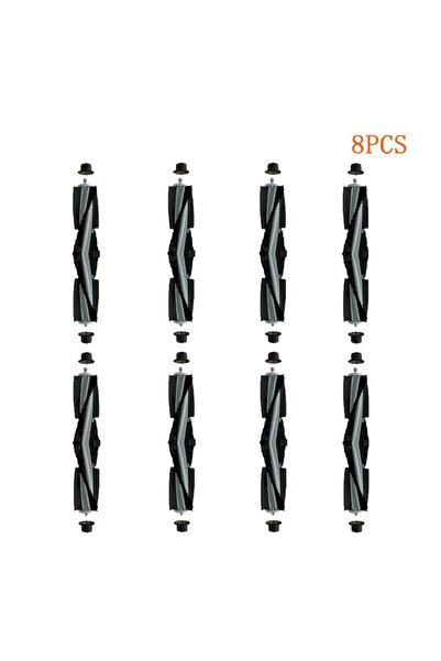 NO BRAND مناسب لقطع حقيبة أكياس الغبار لفلتر الفرشاة الرئيسية لممسحة Ecovacs ...