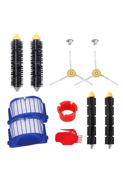 NO BRAND Suitable for Replacement accessory kit Suitable for iRobot Roomba va...