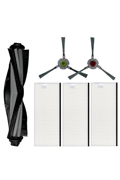 NO BRAND مناسب لمجموعات فرشاة جانبية وفلتر وممسحة وبكرة مكنسة إيكوفاكس ديبوت ...