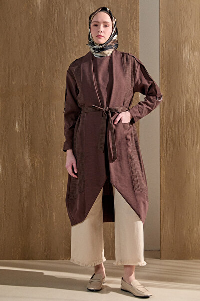 Setrms Şal Yakalı Twinset