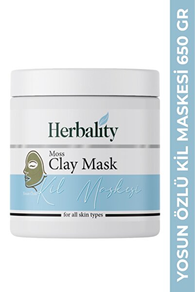 herbalıty Seaweed Clay Mask 650 Gr.