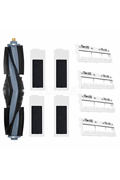NO BRAND مناسب لمرشحات وفرشاة وممسحة المكانس الكهربائية Ecovacs T20 PRO/T20 M...