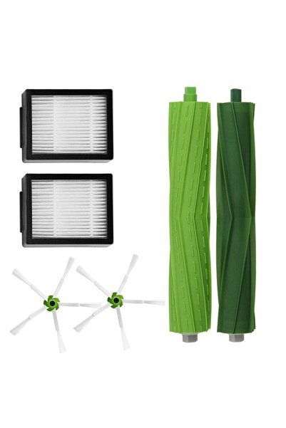 NO BRAND مناسب لفلتر الفرشاة الجانبية، ومناسب للمكنسة الكهربائية iRobot Roomb...