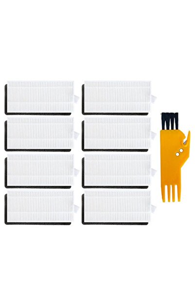 NO BRAND مناسب لـ NEATSVOR X500 مكنسة كهربائية مزودة بفلتر HEPA، قطعة قماش لل...