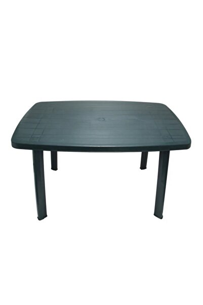 DacEnergy DacEnergy(C) fixed garden table, plastic, rectangular, removable le...