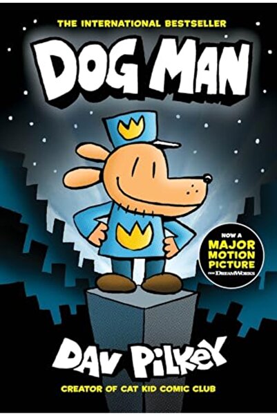 Scholastic دوغ مان 1