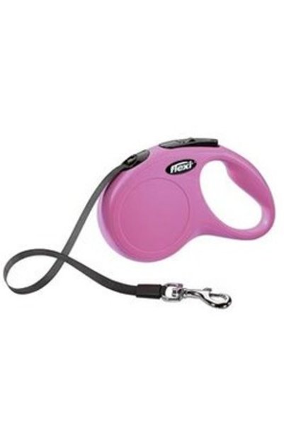 Generic Brand New Classic 5m Ribbon Leash, M, Pink