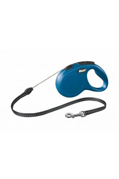 Flexi New Classic 5 m Rope Leash S Blue