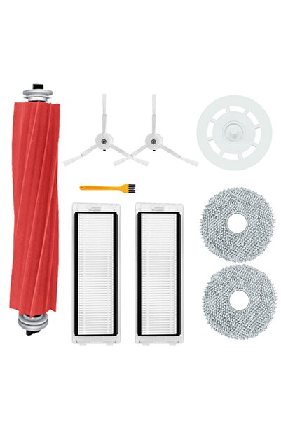 NO BRAND مناسب لروبوت التنظيف روبوروك P10 / كيو ريفو، مجموعة فرشاة الأسطوانة ...