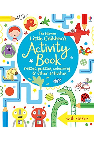 Usborne The Little Children's Activity Book: Mazes, Puzzles and Colouring