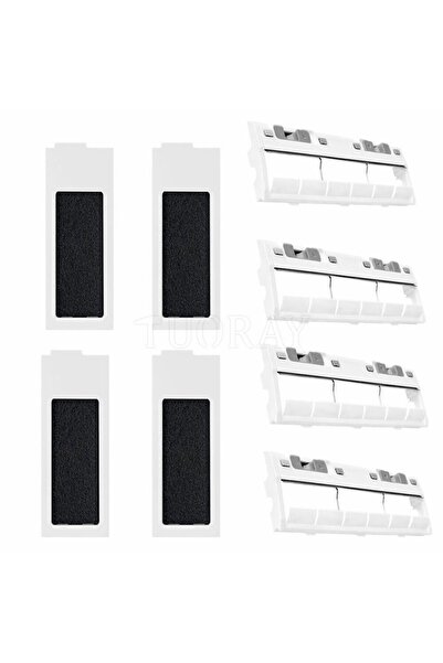 NO BRAND مناسب لمرشحات وفرشاة وممسحة المكانس الكهربائية Ecovacs T20 PRO/T20 M...