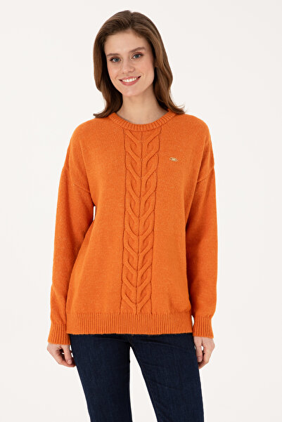 U.S. Polo Assn. Women's Copper Sweater 50314758-Vr182
