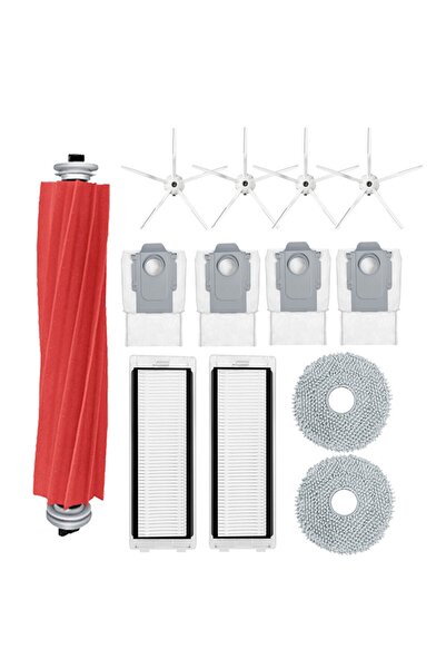 NO BRAND Suitable for Roborock P10/Q Revo main brush, side brush, filter, mop...