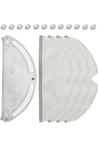 NO BRAND مناسب لفرش جانبية، وعجلة فلتر، وقطعة قماش للمسح. مناسب لروبوروك S4، ...