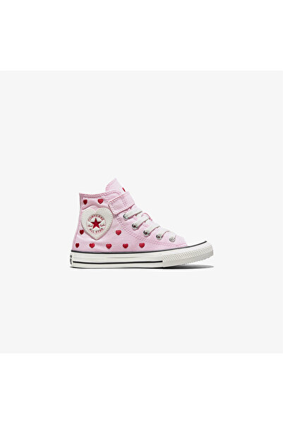 Converse Valentine's Day Chuck Taylor All Star 1V Çocuk Pembe Sneaker