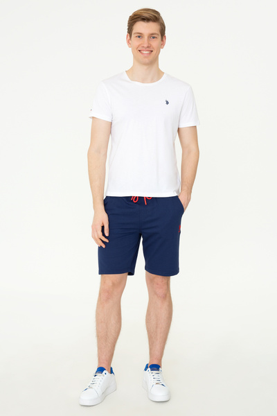 U.S. Polo Assn. Erkek Lacivert Örme Şort 50251230-VR033