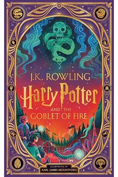 Bloomsbury Harry Potter and the Goblet of Fire (Interactive Illustrated Edition)