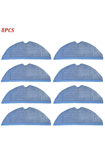 NO BRAND مناسب لفرش مكنسة روبوروك S7 S70 S75 T7 T7S T7Plus T7SPlus، وفلتر هيب...