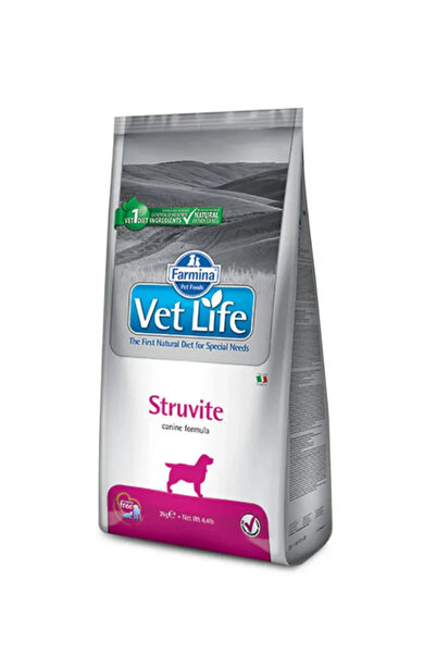 VETLİFE Vet Life Natural Adult Dog Struvite Diyet Yetişkin Köpek Maması 2 Kg