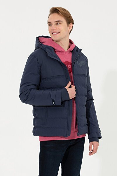 U.S. Polo Assn. Men's Navy Blue Coat 50255751-Vr033