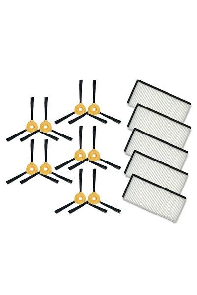 NO BRAND مناسب لقطع غيار وفلاتر وإسفنجات مكنسة يوفي روبوفاك 11 11C كونغا إكسيلنس