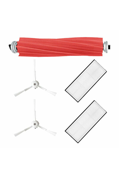 NO BRAND مناسب لفلتر الفرشاة الرئيسية، مناسب لملحقات روبوت روبوروك S7 ماكسف أ...