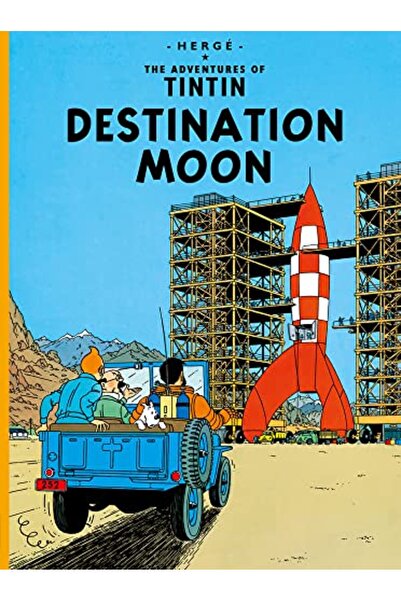 Egmont Books Uk الوجهة القمر (مغامرات تان تان)