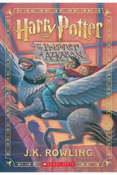Scholastic هاري بوتر وسجين أزكابان (هاري بوتر، الكتاب الثالث)