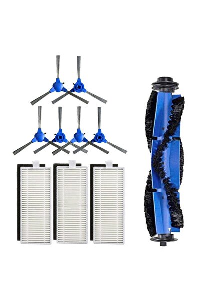 NO BRAND مناسب كقطع غيار لفرش فلتر Eufy RoboVac 11S 30C 25C 15C 35C الرئيسية